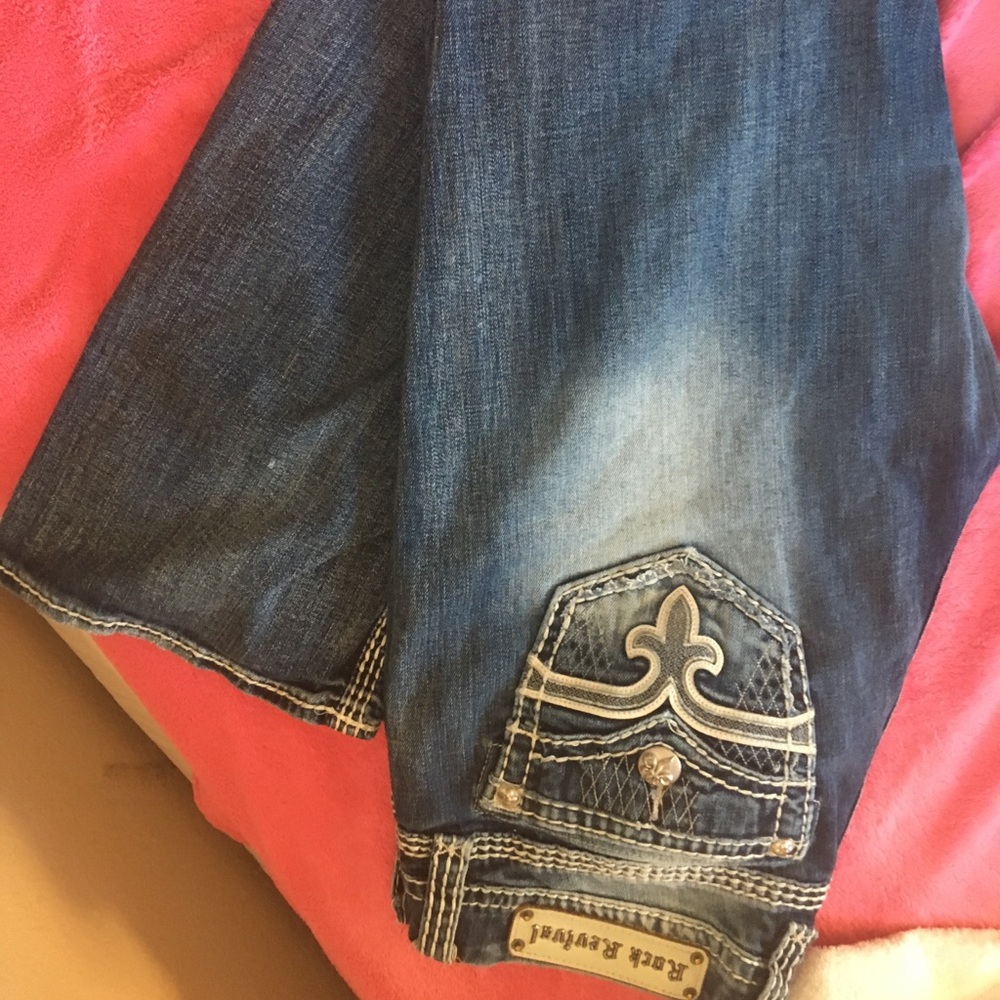 Rock Revival 31 Lonnie Easy Boot